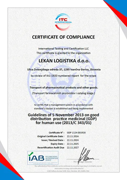 Certifikat
